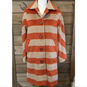 Kling Stripe Long Coat